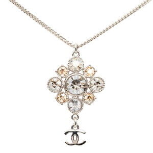 CHANEL Gold Logo Necklace